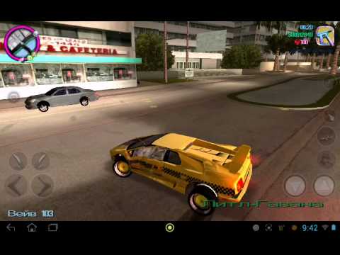 Gta vice city modern mobile android